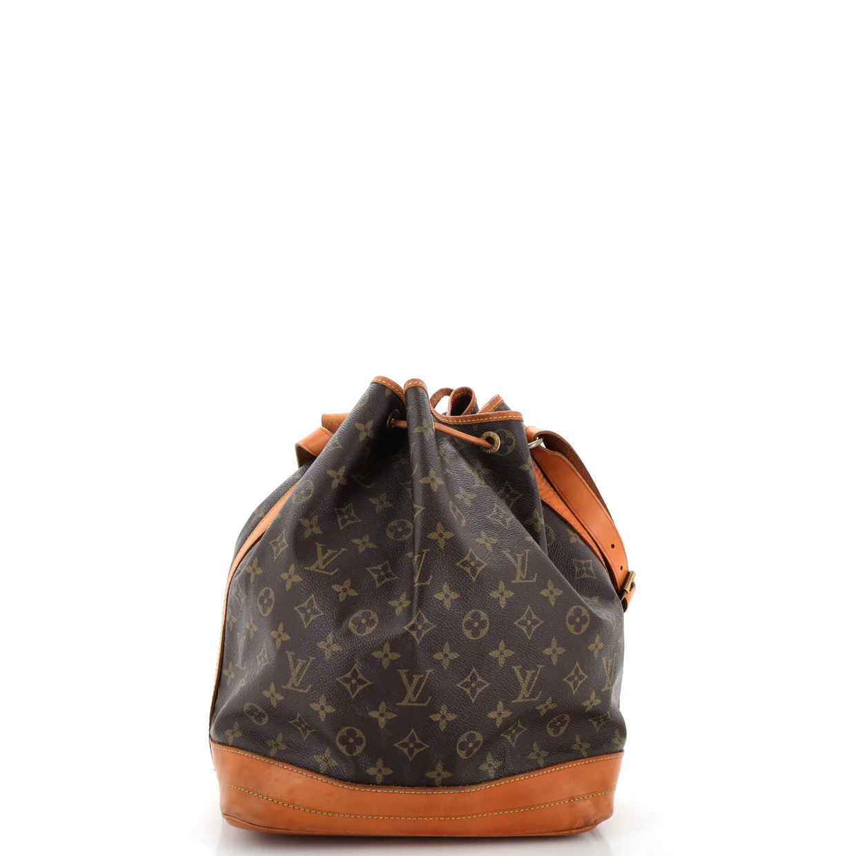 Petit Noe NM Handbag Monogram Canvas - Deep Luxury