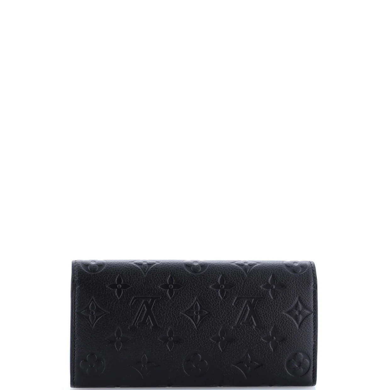 Emilie Wallet Monogram Empreinte Leather - Deep Luxury