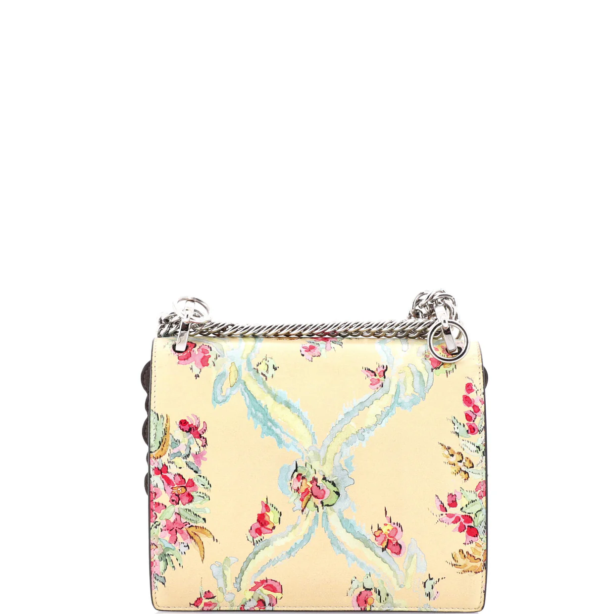 Kan I Bag Embellished Printed Leather Small - Deep Luxury