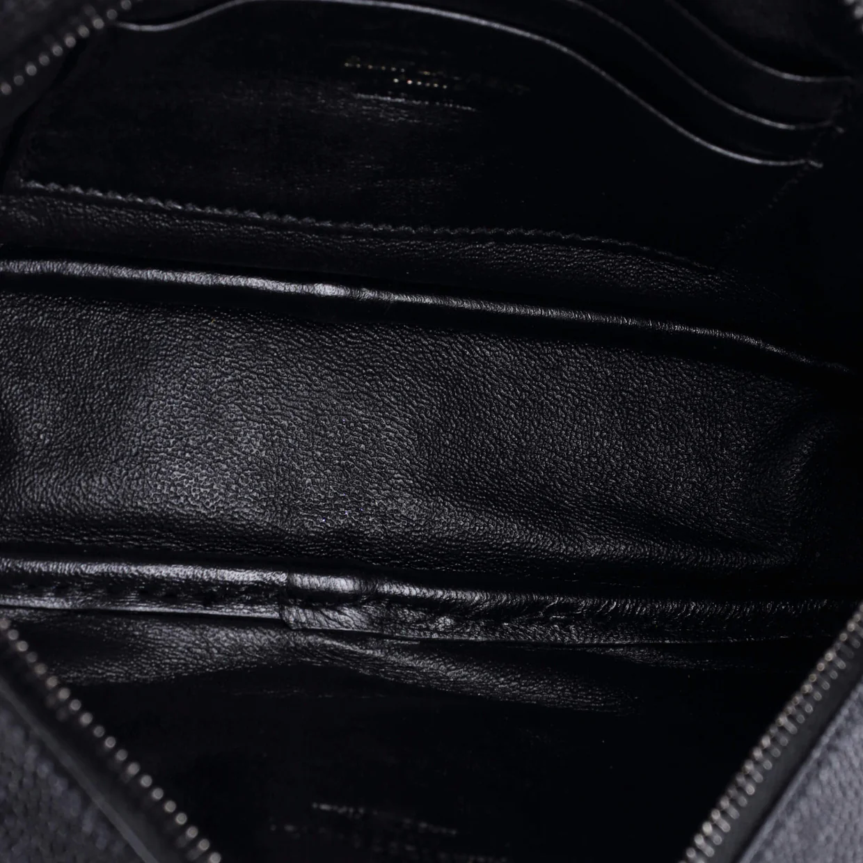 Lou Camera Bag Matelasse Chevron Leather Mini - Deep Luxury