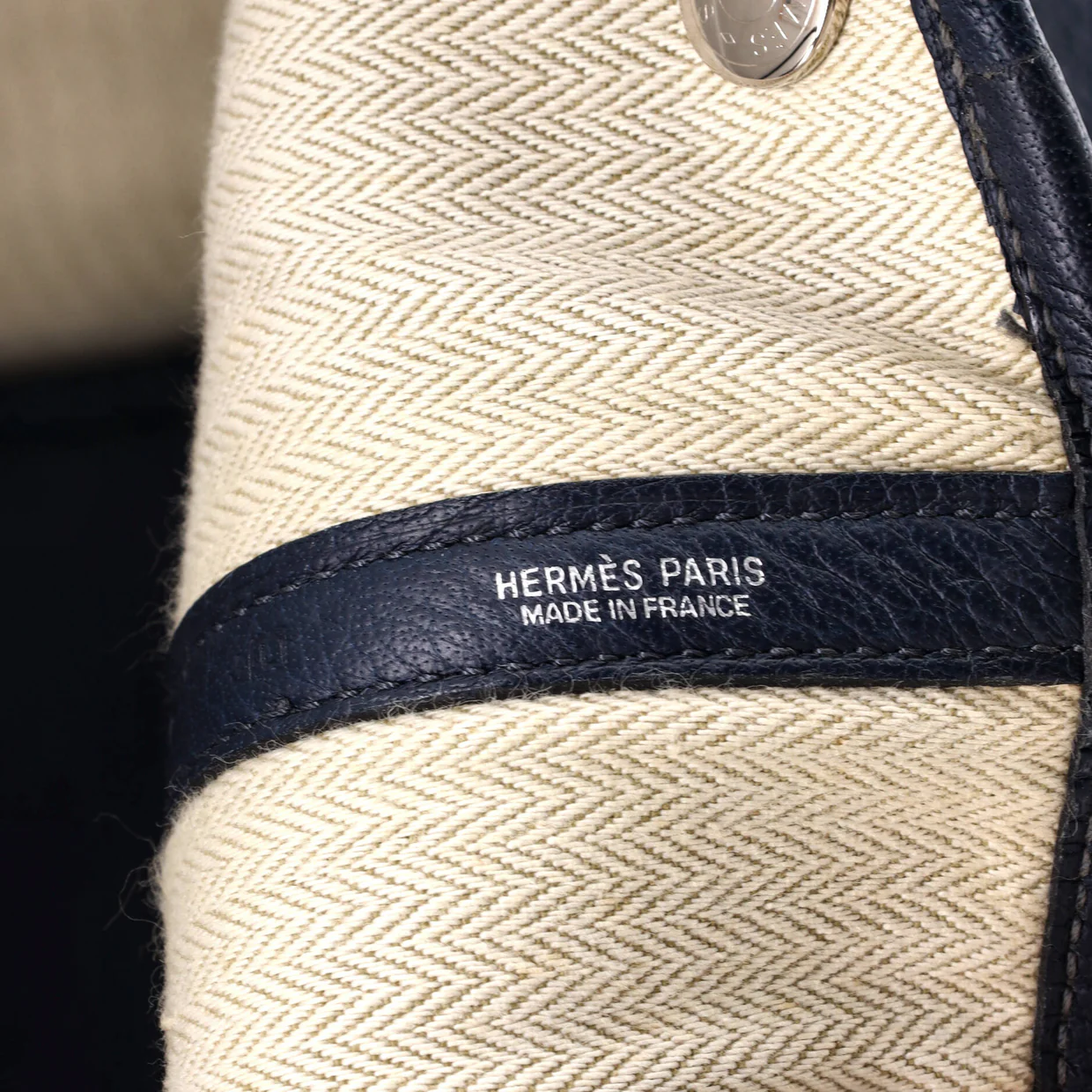 Garden Party Tote Leather 36 - Deep Luxury