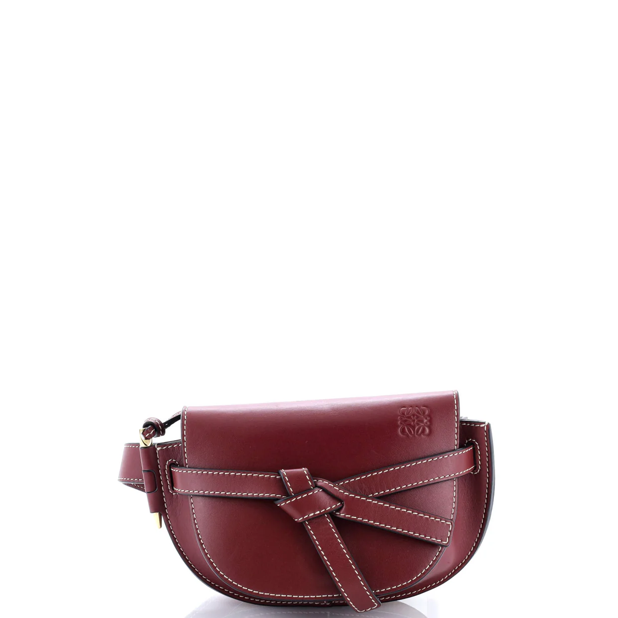 Gate Belt Bag Leather Mini - Deep Luxury