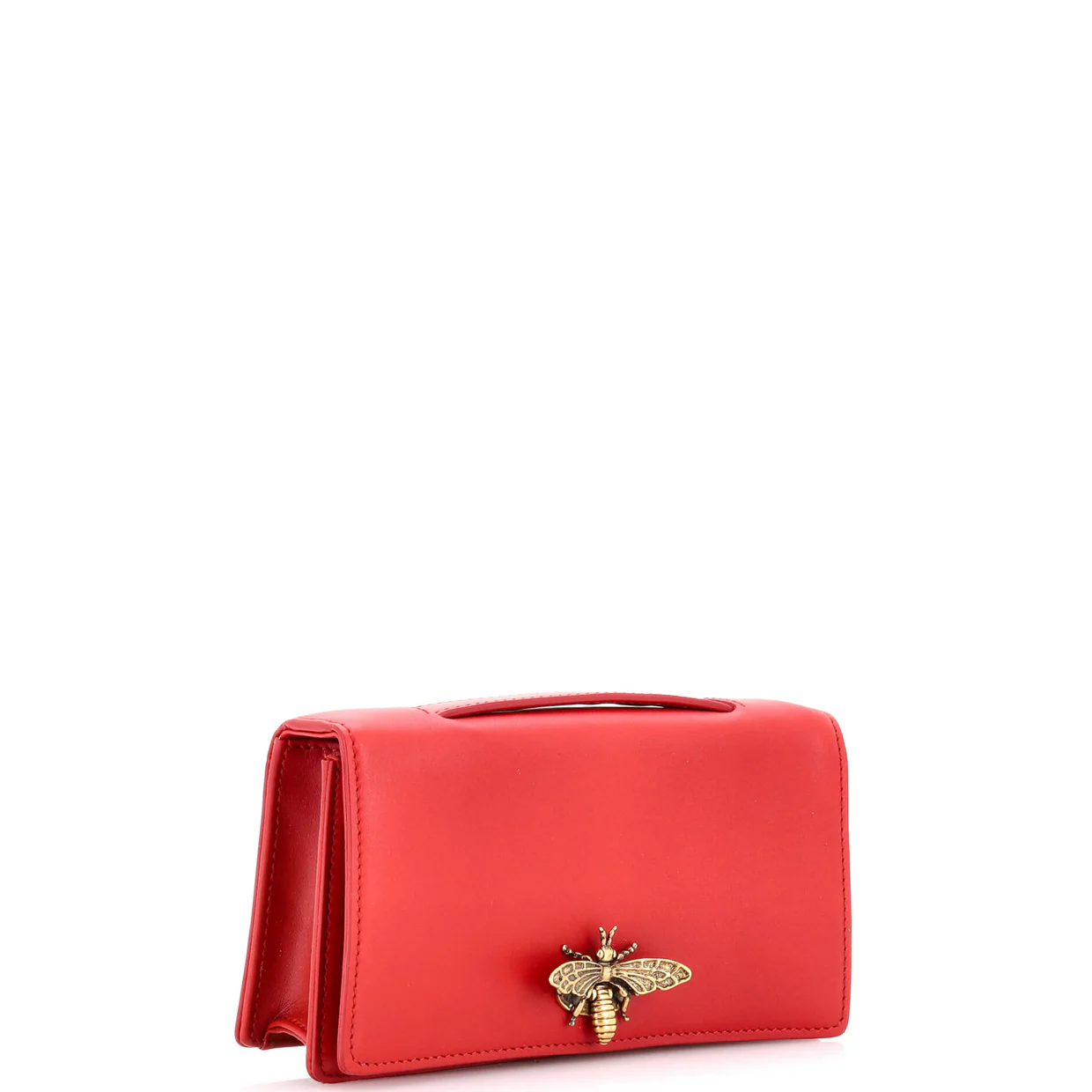 Bee Clutch Leather - Deep Luxury