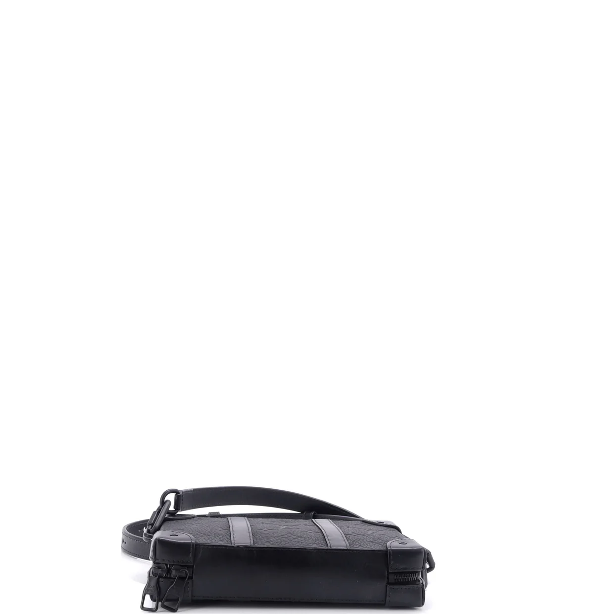 Soft Trunk Wallet Monogram Taurillon Leather - Deep Luxury