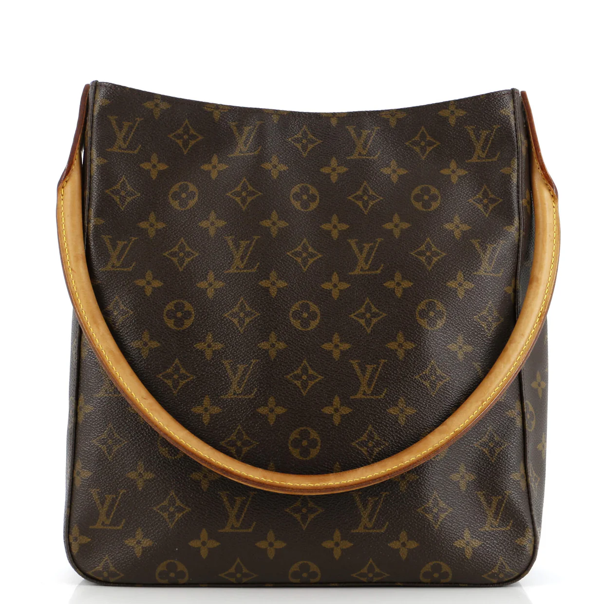 Looping Handbag Monogram Canvas GM - Deep Luxury
