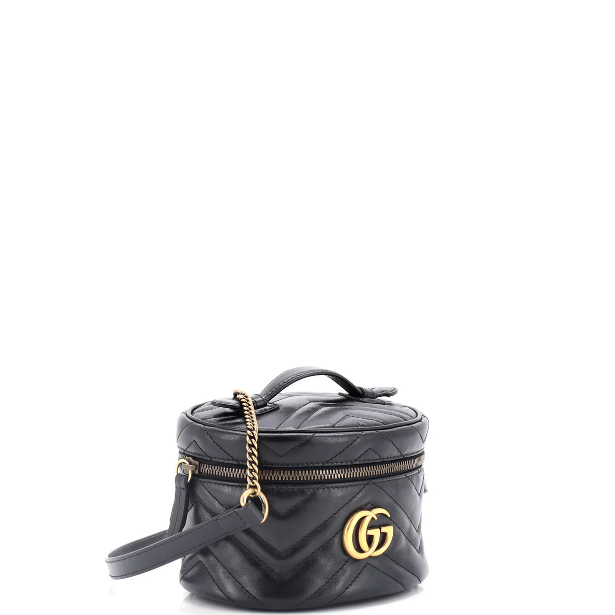 GG Marmont Vanity Backpack Matelasse Leather Mini - Deep Luxury