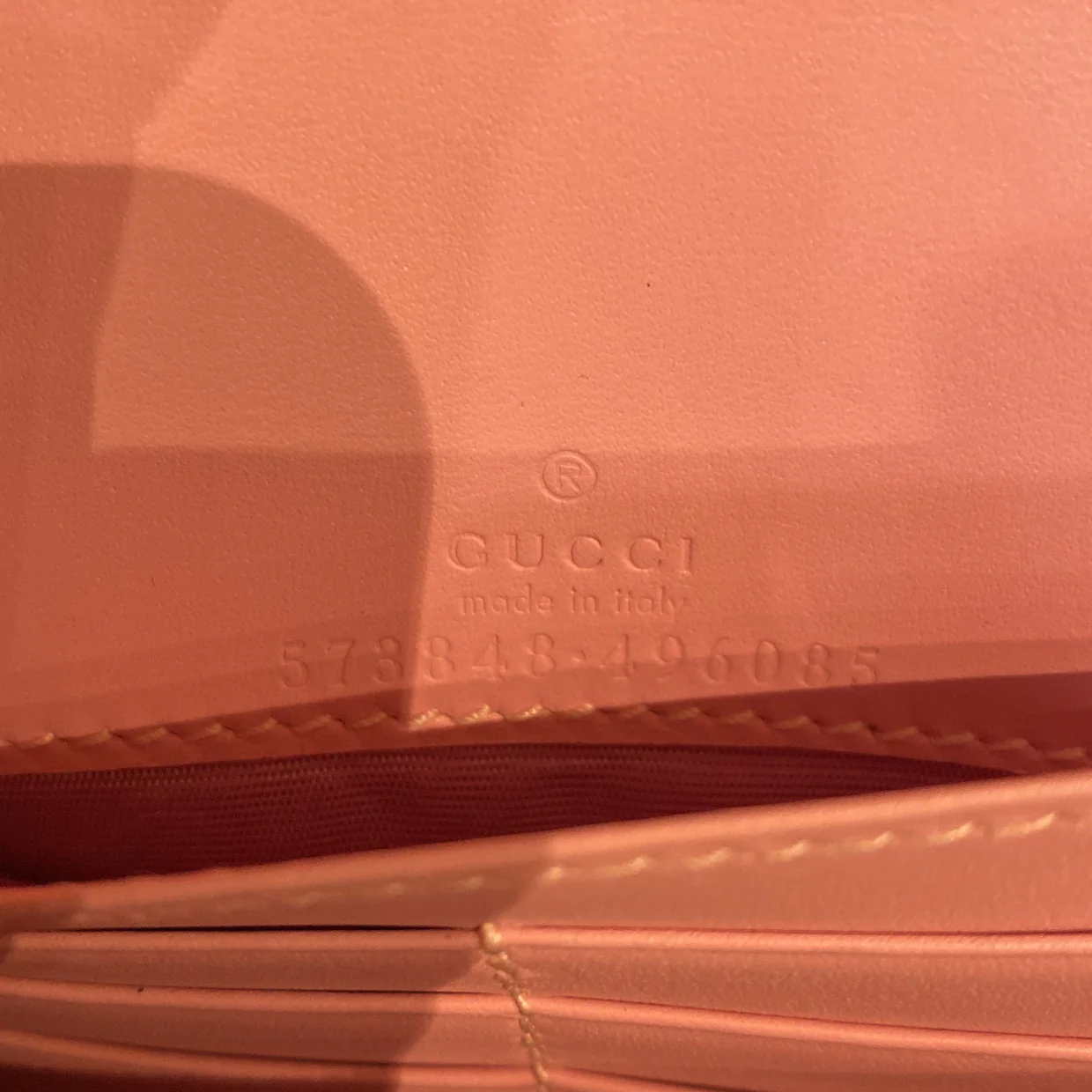 Chain Wallet Printed GG Coated Canvas - Deep Luxury