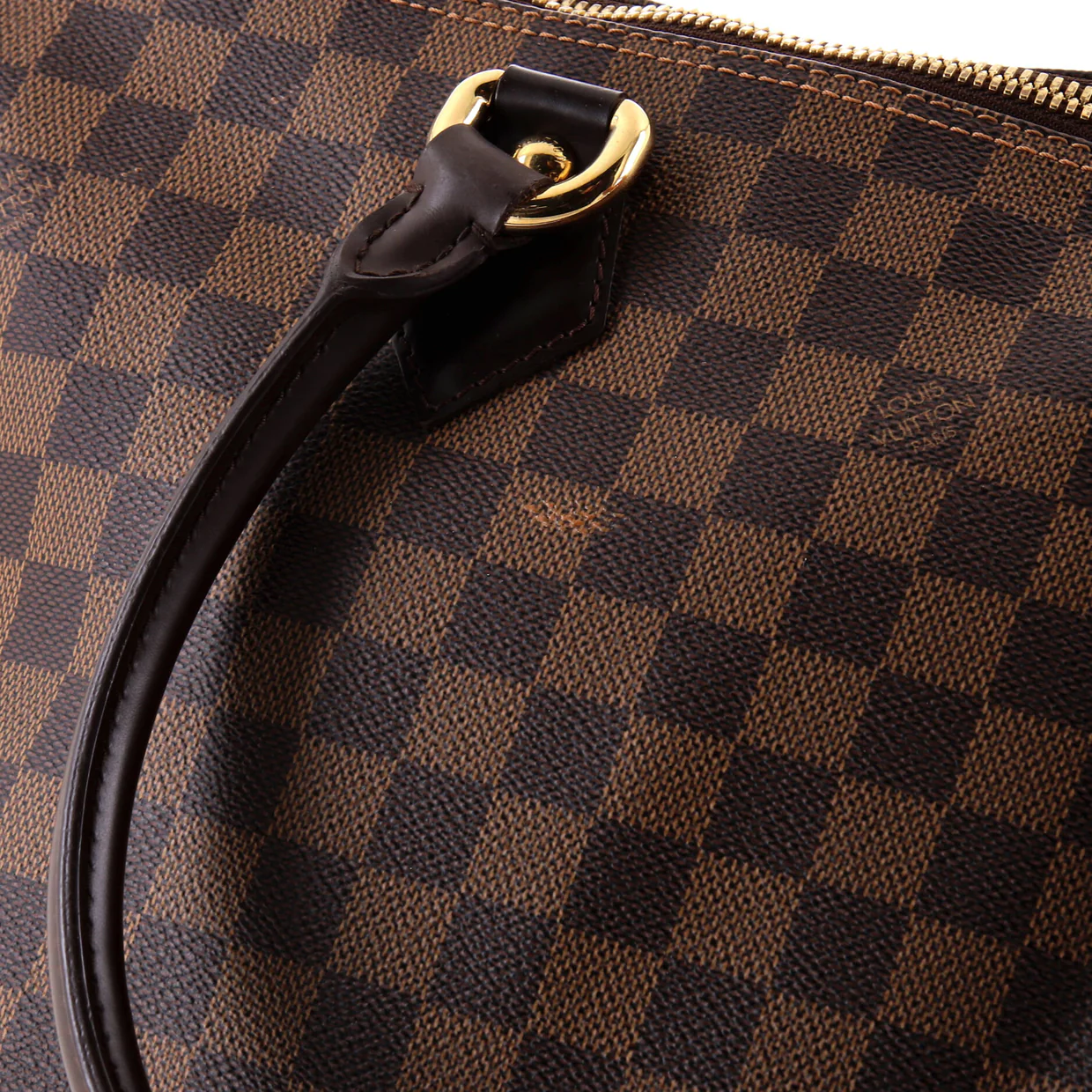 Saleya Handbag Damier MM - Deep Luxury