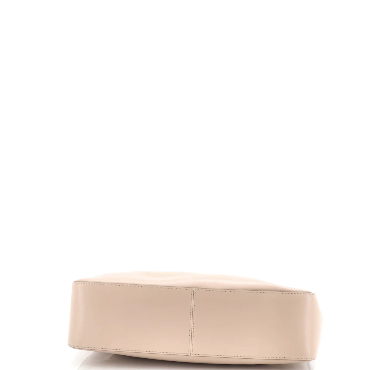 Moon Cut Out Bag Leather Medium - Deep Luxury