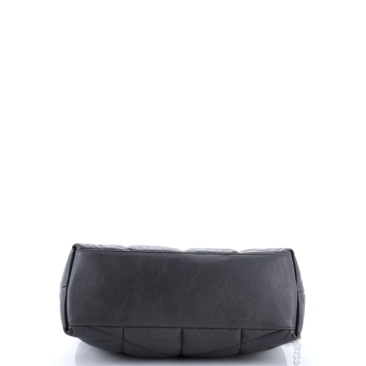 Loulou Puffer Shoulder Bag Quilted Leather Medium - Deep Luxury