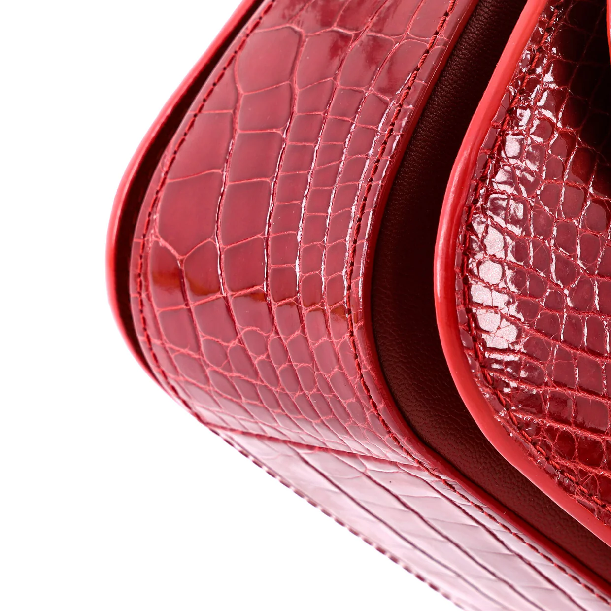 Vivienne LV Bag Alligator - Deep Luxury