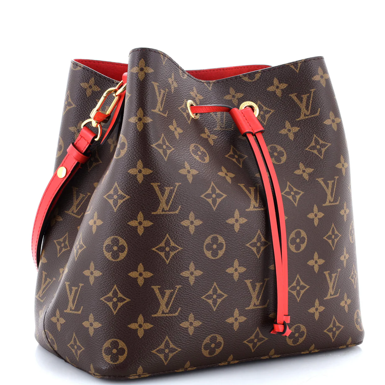 NeoNoe Handbag Monogram Canvas MM - Deep Luxury