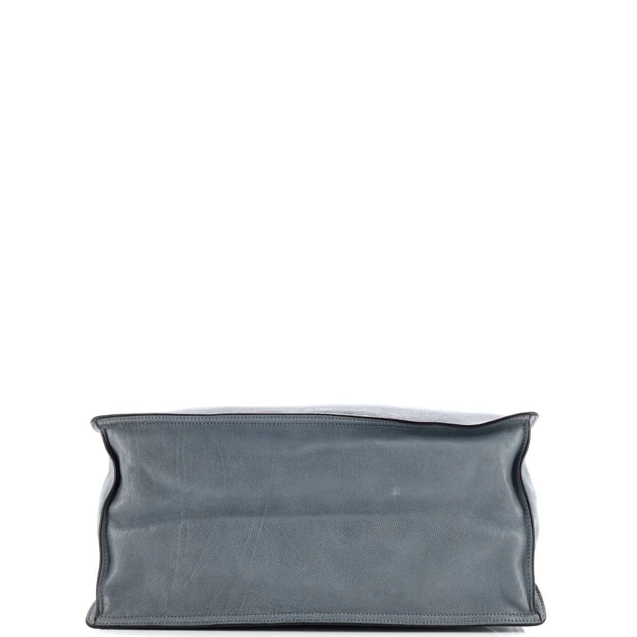 Etiquette Tote Glace Calf Medium - Deep Luxury