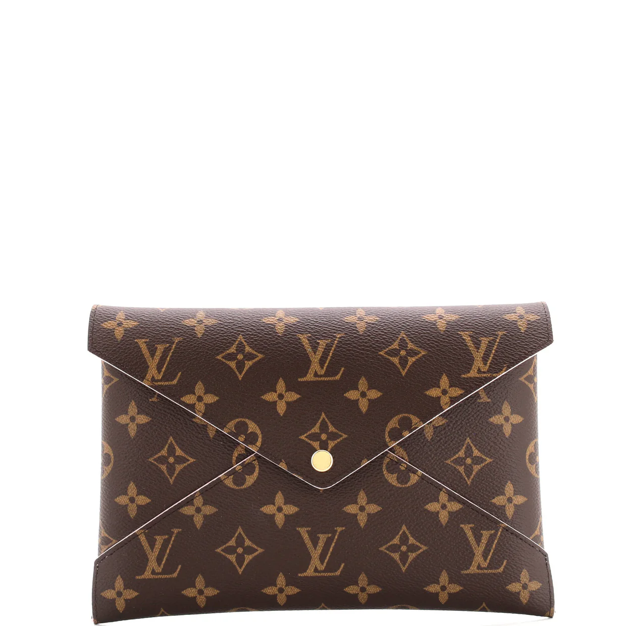 Kirigami Pochette Monogram Canvas GM - Deep Luxury
