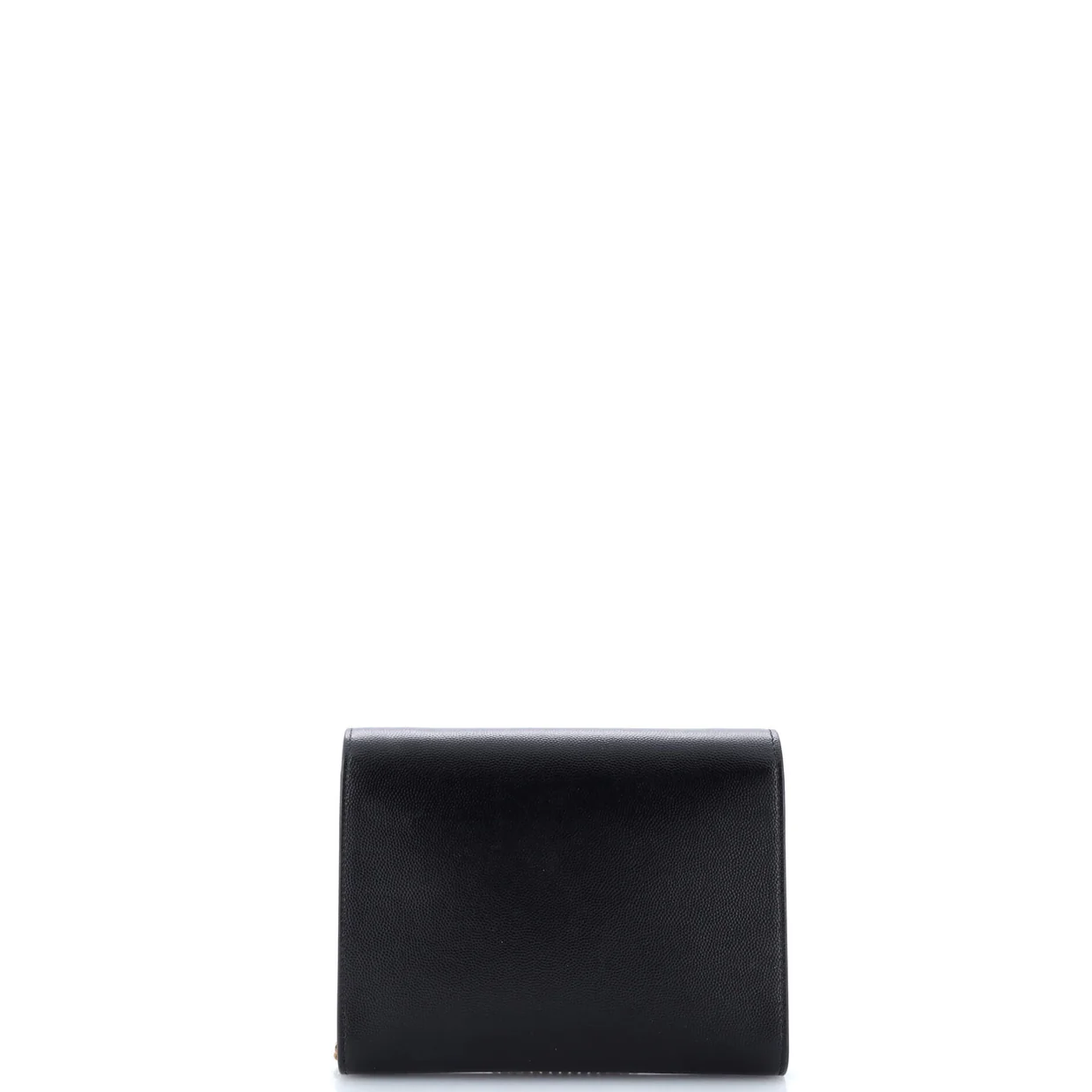 Cassandra Chain Shoulder Bag Leather Small - Deep Luxury