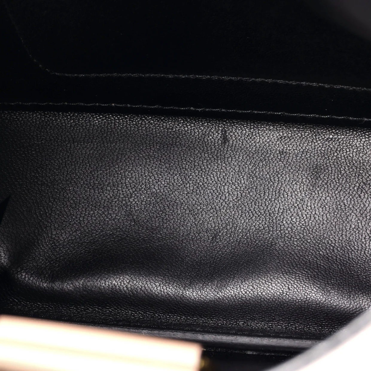 Panier Bucket Bag Saffiano Leather Medium - Deep Luxury