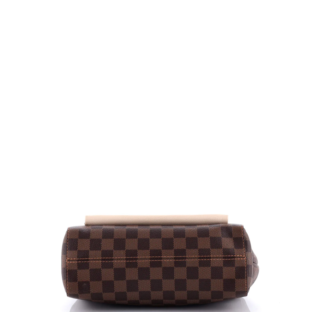Vavin Handbag Damier with Leather PM - Deep Luxury