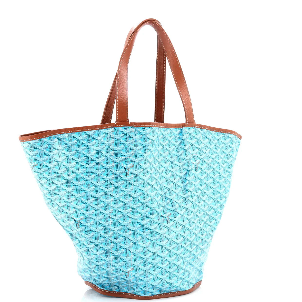 Belharra Reversible Tote Coated Canvas - Deep Luxury
