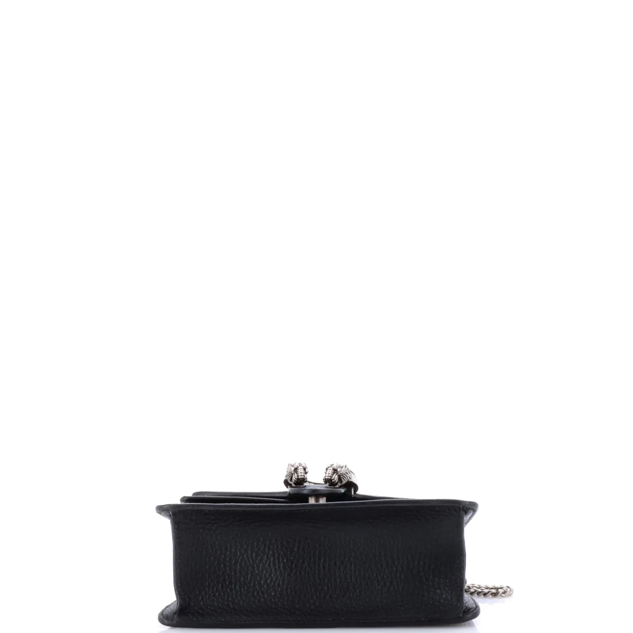 Dionysus Top Handle Bag Leather with Crystals Mini - Deep Luxury