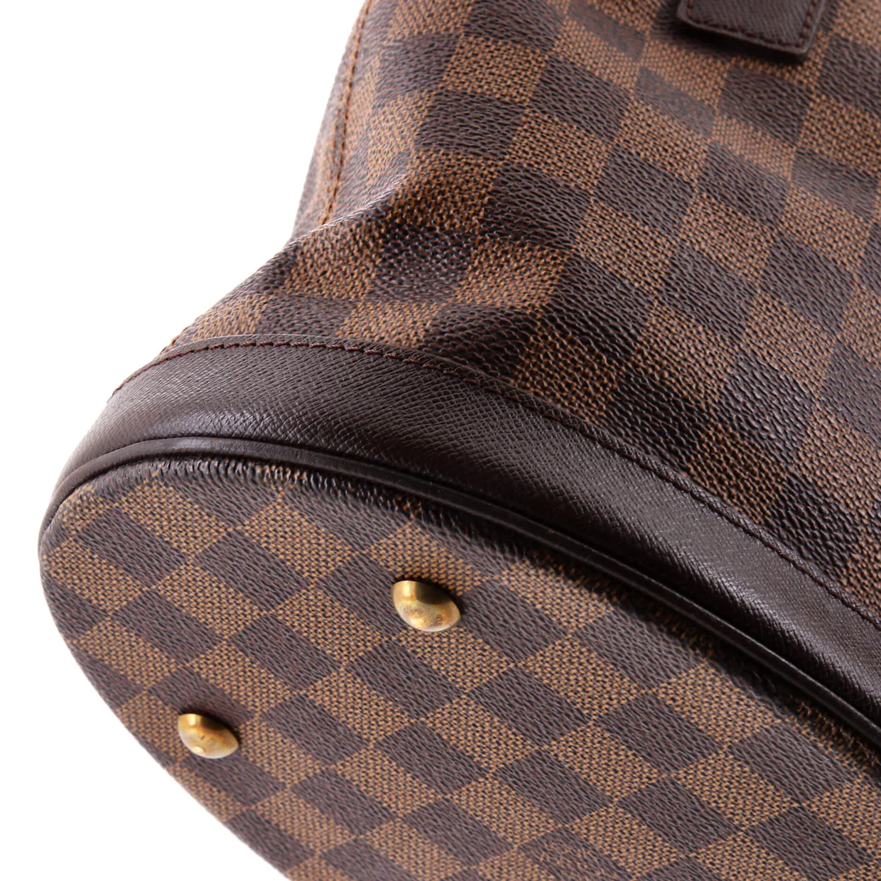 Marais Bucket Bag Damier - Deep Luxury