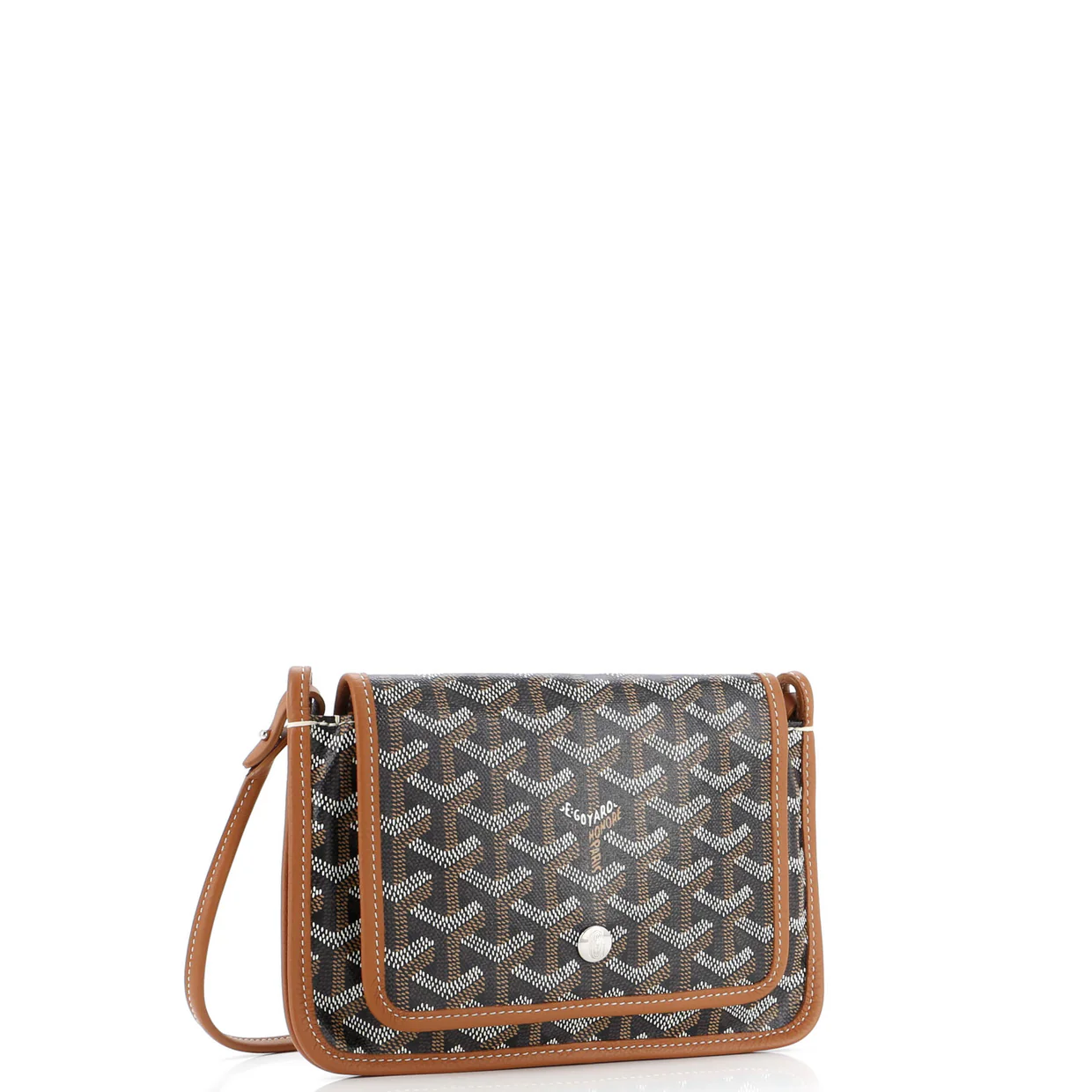 Plumet Clutch Wallet Coated Canvas - Deep Luxury