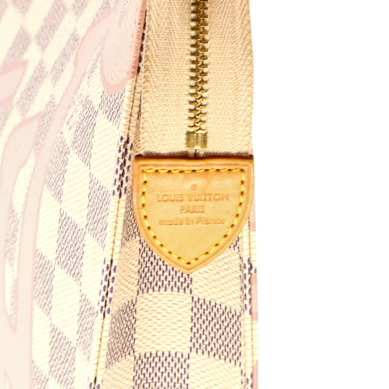 Toiletry Pouch Limited Edition Damier Tahitienne 26 - Deep Luxury