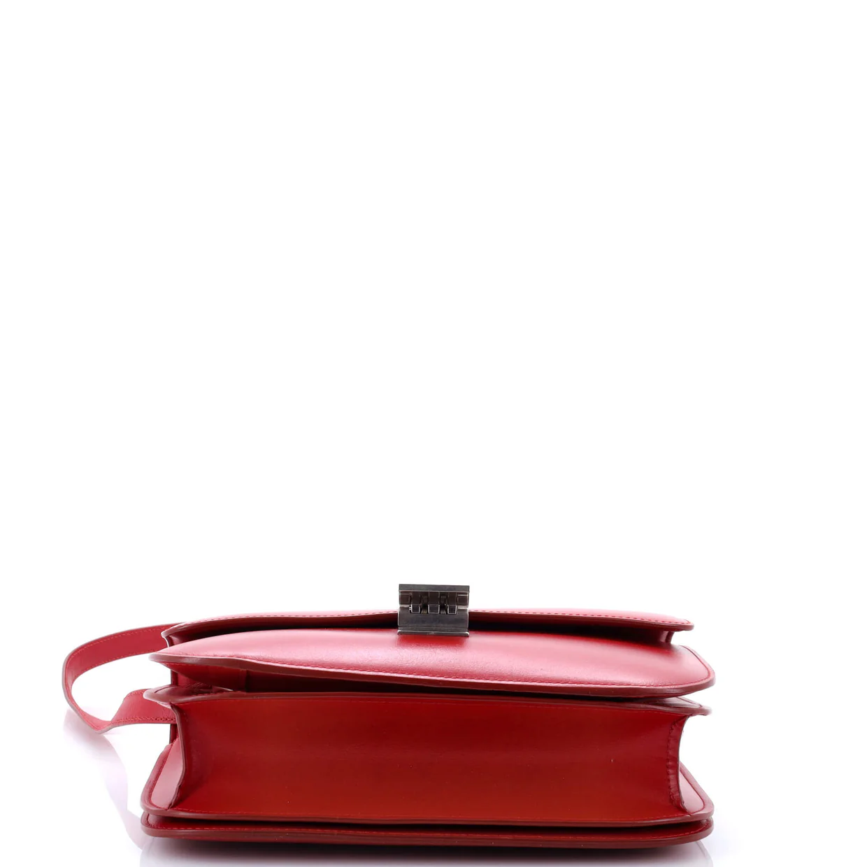 Classic Box Bag Smooth Leather Medium - Deep Luxury