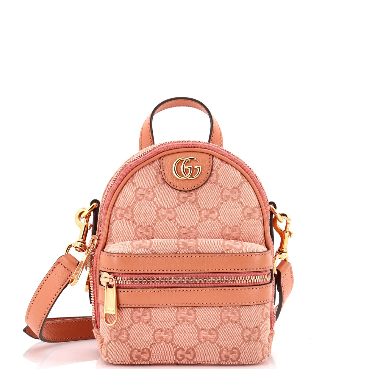 Ophidia Crossbody Bag GG Canvas with Leather Mini - Deep Luxury