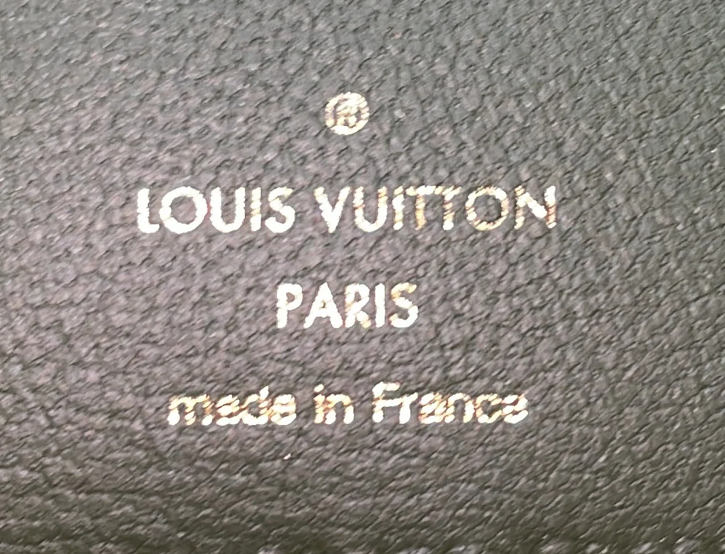 Pocket Organizer Monogram Ostrich - Deep Luxury