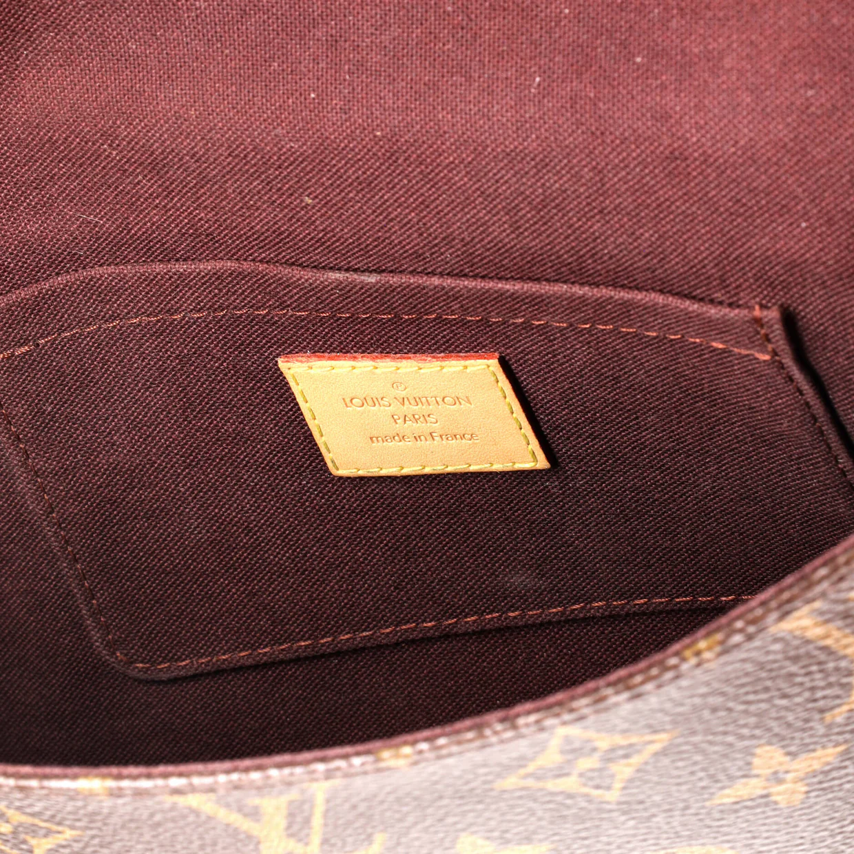 Favorite Handbag Monogram Canvas MM - Deep Luxury