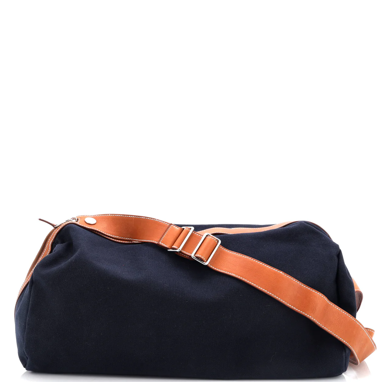 Odyssee Terre Duffle Bag Canvas with Leather - Deep Luxury