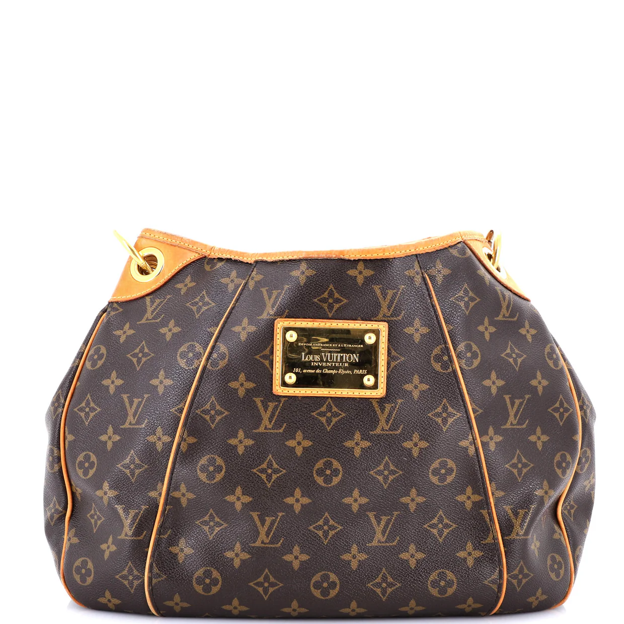 Galliera Handbag Monogram Canvas PM - Deep Luxury