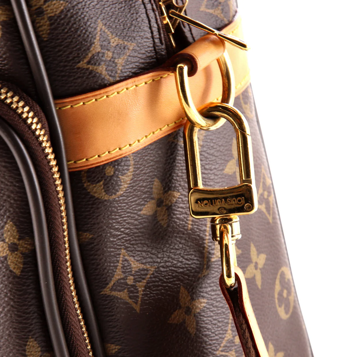 Icare Laptop Bag Monogram Canvas - Deep Luxury