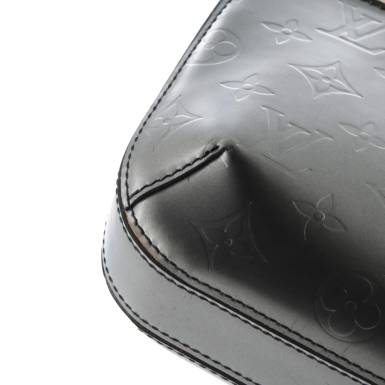 Mat Fowler Handbag Monogram Vernis - Deep Luxury