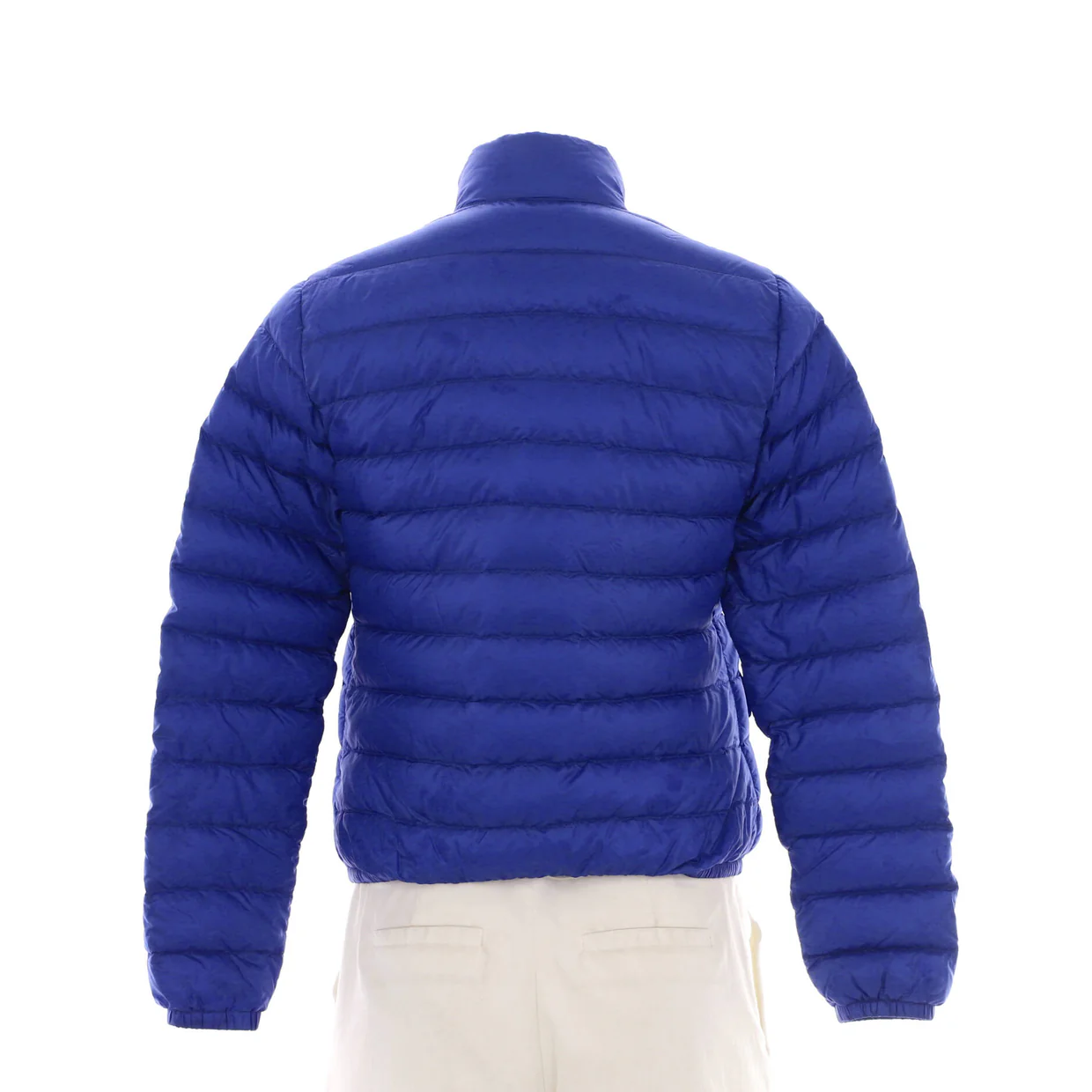 Women's Lans Puffer Jacket Quilted Polyamide with Down - Deep Luxury