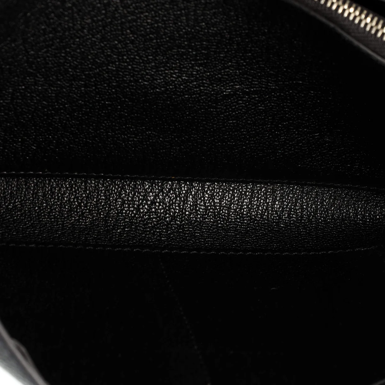 Kelly To Go Wallet Chevre Mysore - Deep Luxury