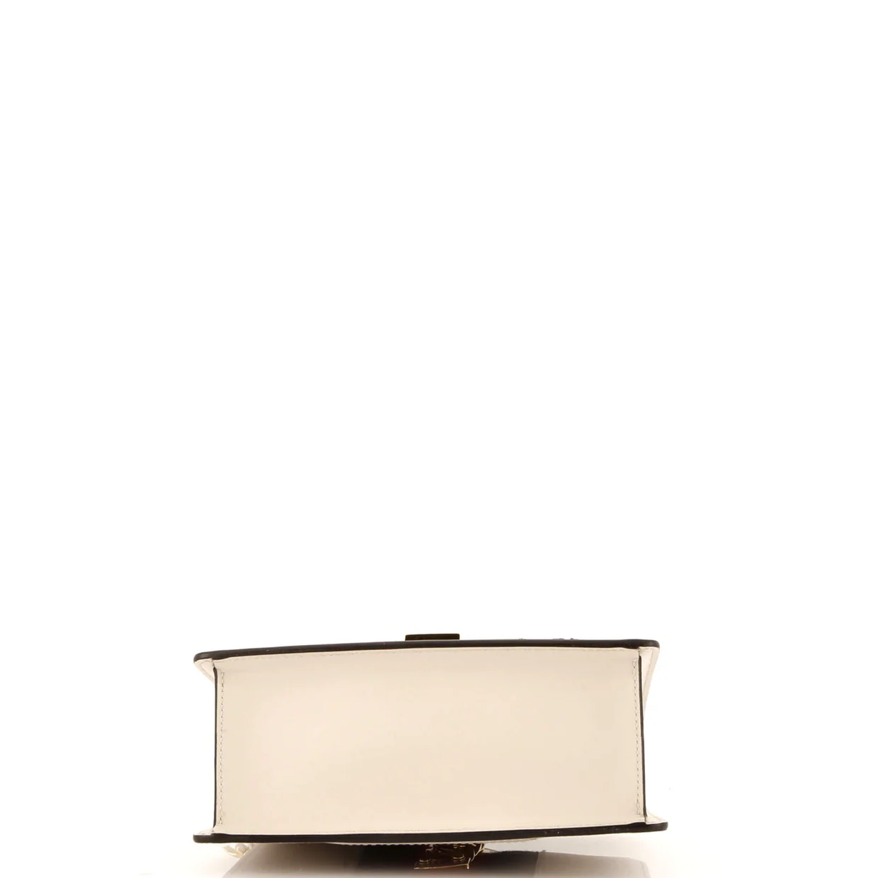 Sylvie Top Handle Bag Embroidered Leather Mini - Deep Luxury