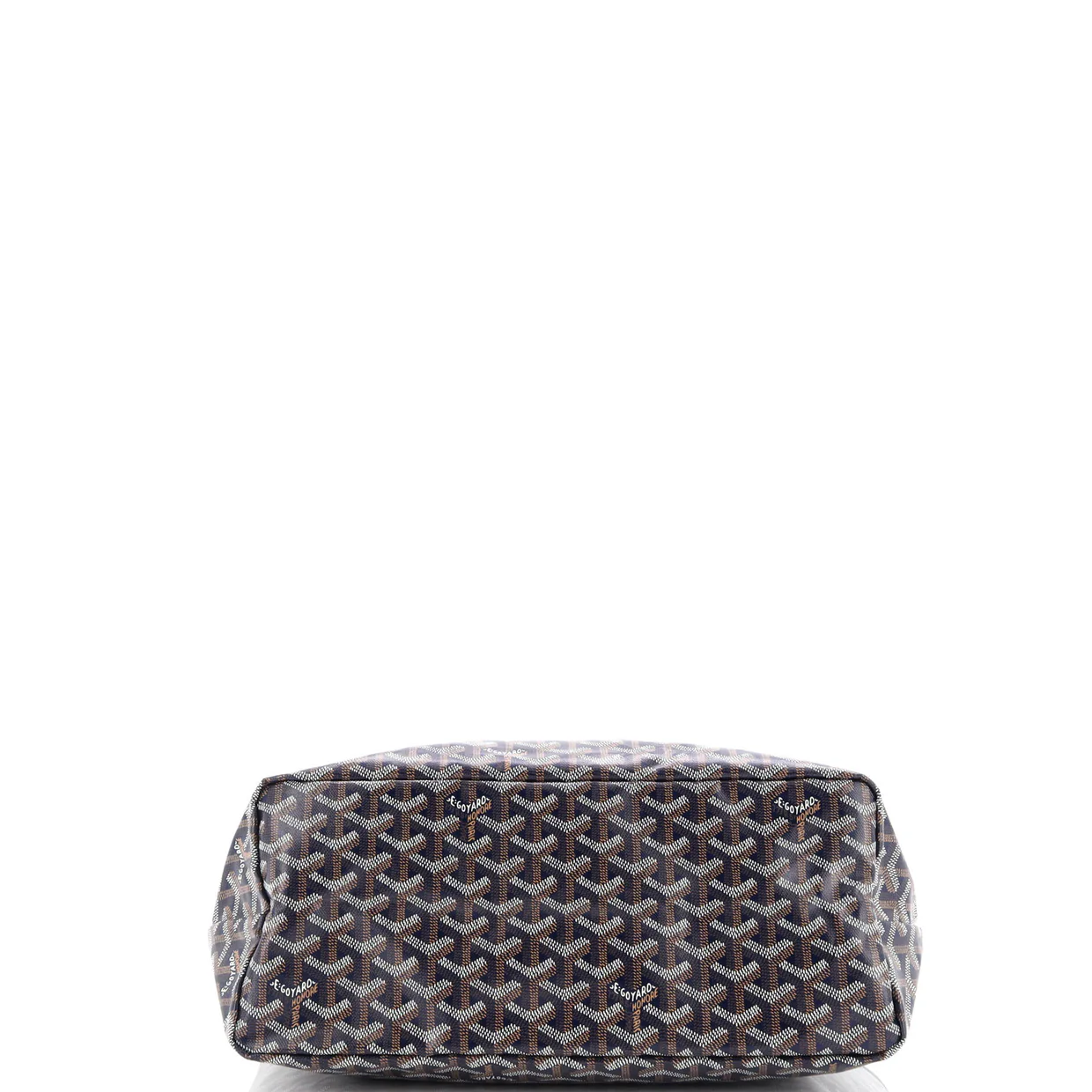 Saint Louis Tote Coated Canvas PM - Deep Luxury