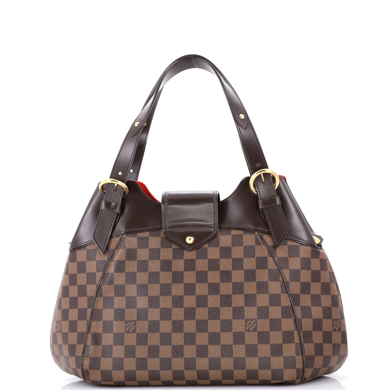 Sistina Handbag Damier GM - Deep Luxury