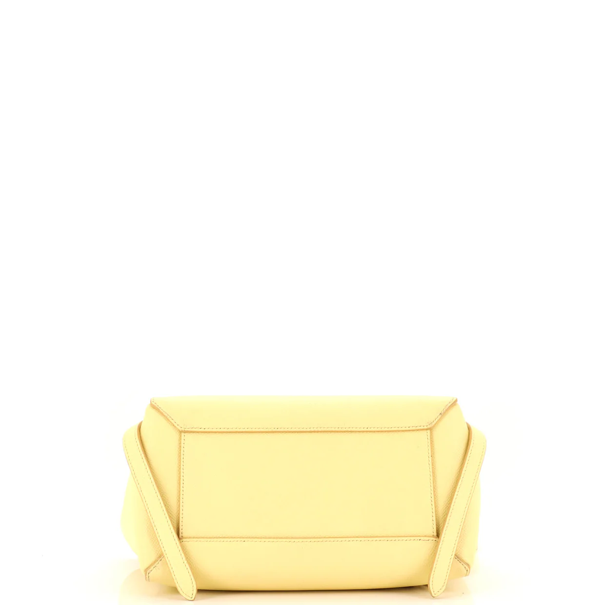 Belt Bag Textured Leather Micro - Deep Luxury
