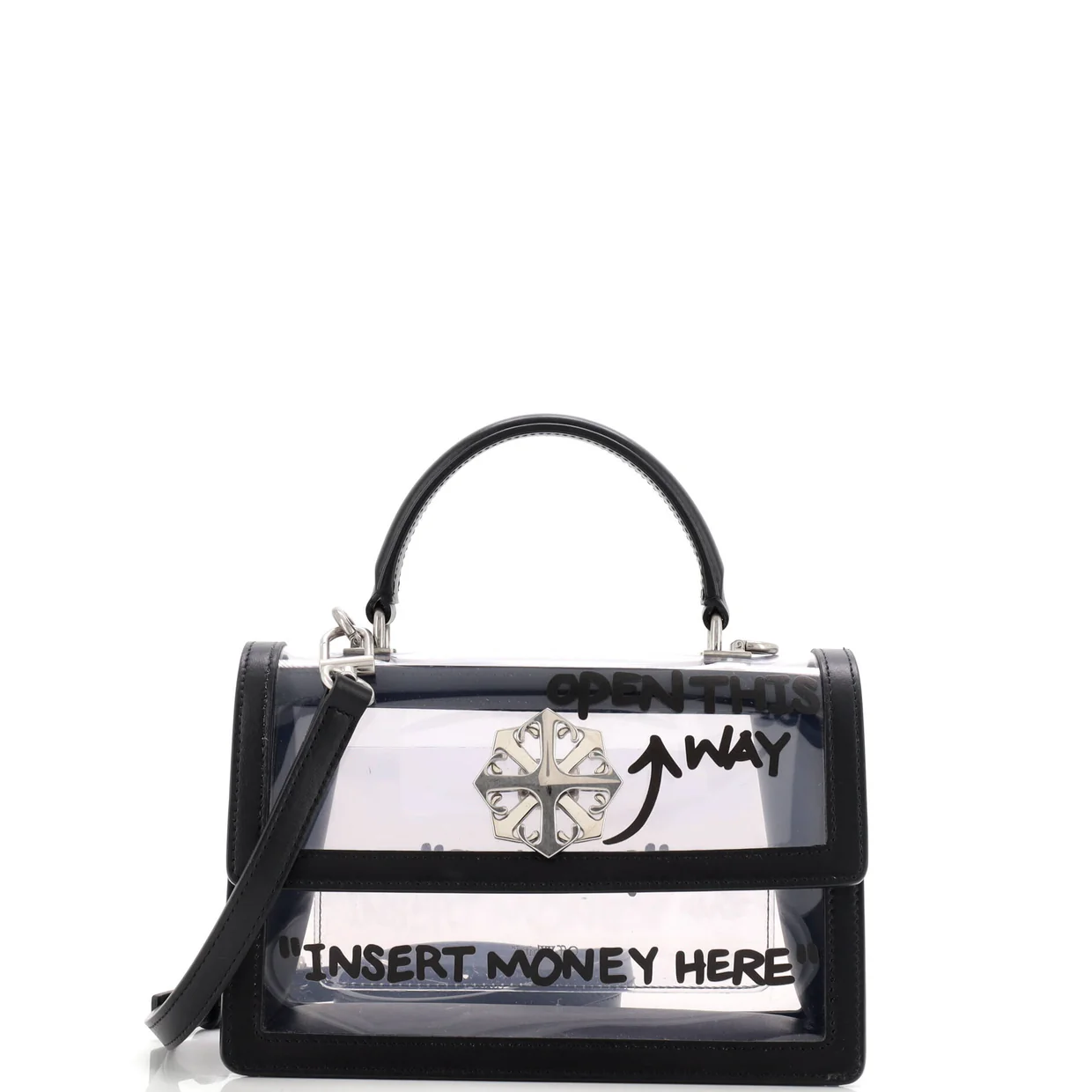 Jitney 1.4 Bag PVC with Leather - Deep Luxury