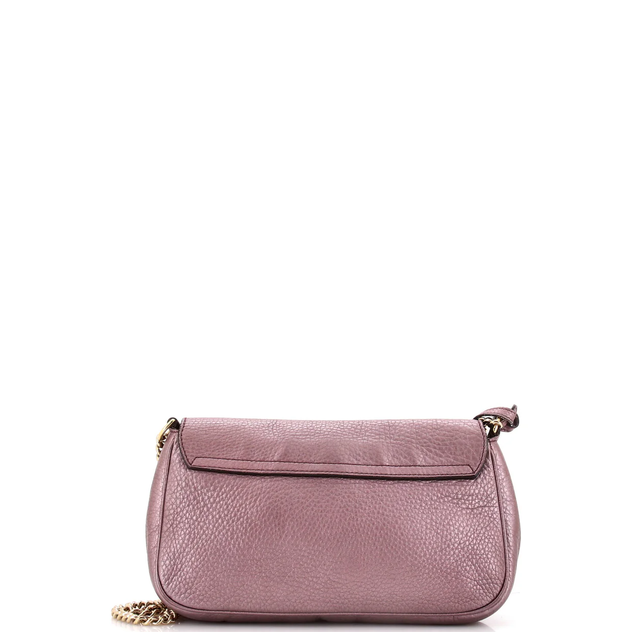 Soho Chain Crossbody Bag Leather Medium - Deep Luxury