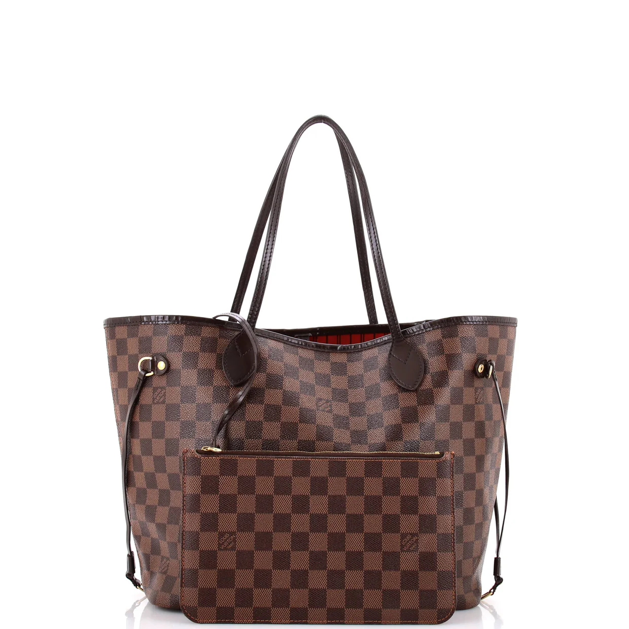 Neverfull NM Tote Damier MM - Deep Luxury
