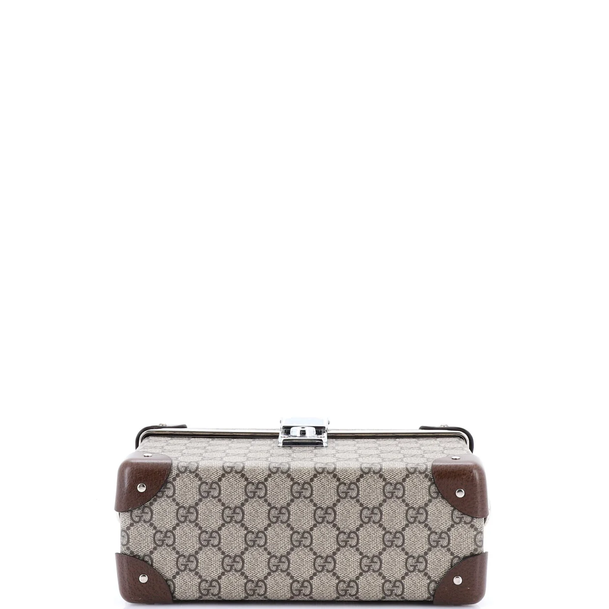 Bamboo Globe-Trotter Vanity Case GG Coated Canvas - Deep Luxury