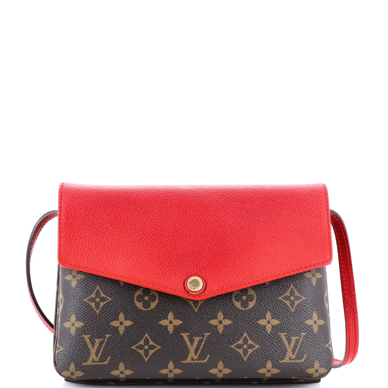 Twice Handbag Monogram Canvas and Leather - Deep Luxury