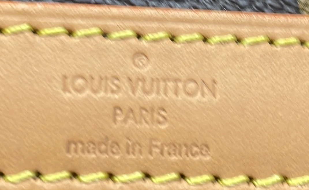 Alma Handbag Monogram Canvas Nano - Deep Luxury