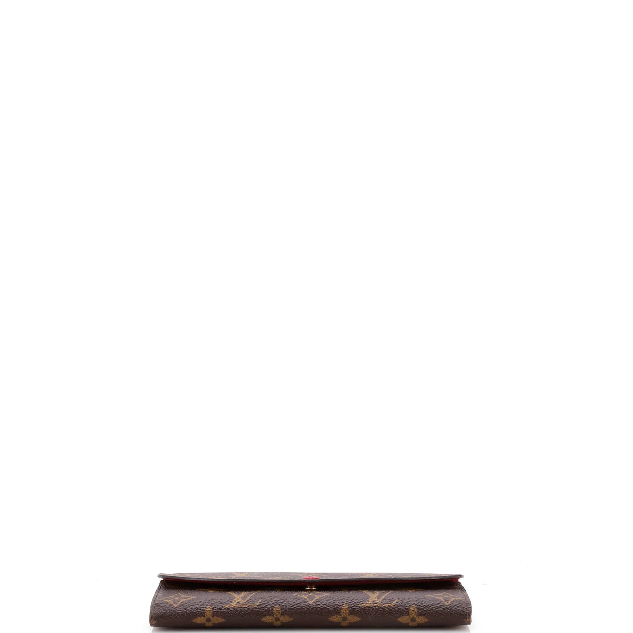 Emilie Wallet Monogram Canvas - Deep Luxury