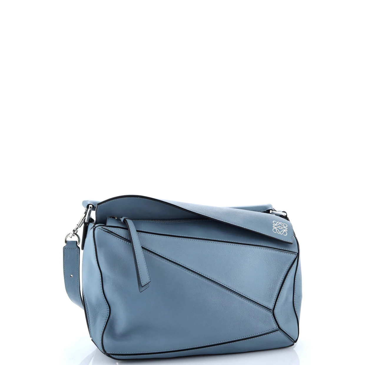 Puzzle Bag Leather Medium - Deep Luxury