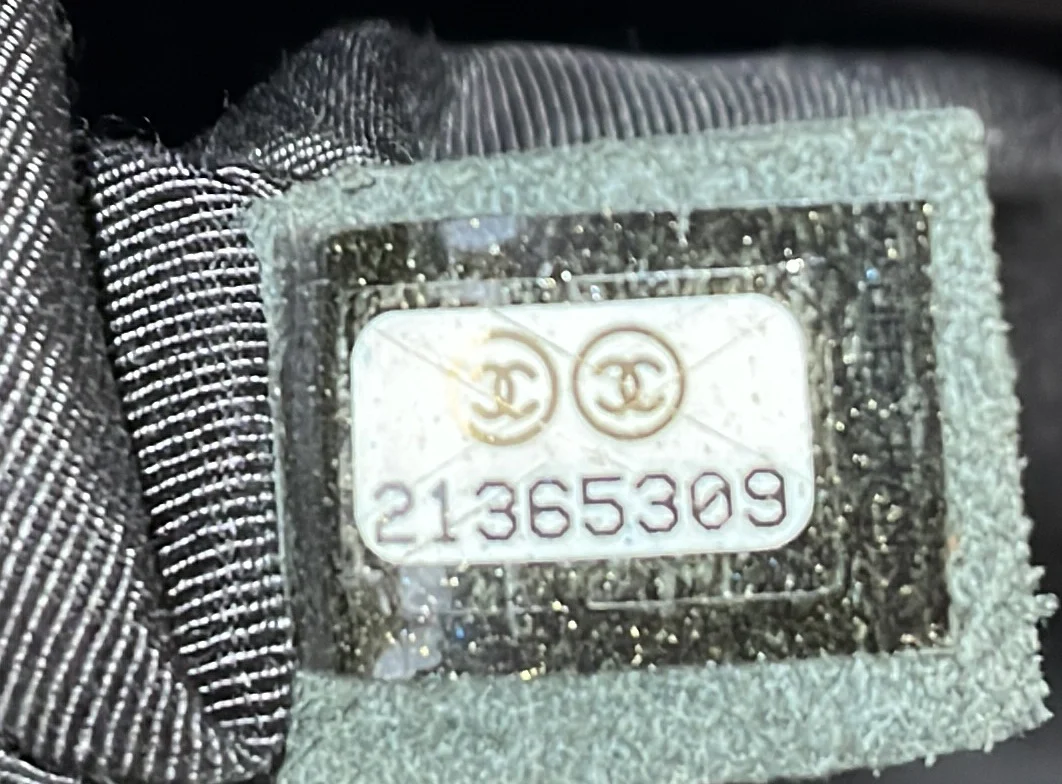 Boy Flap Bag Quilted Tweed Old Medium - Deep Luxury