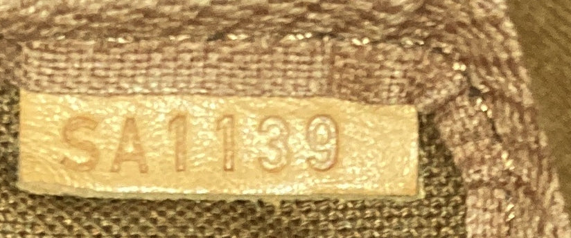 Noe Handbag Monogram Canvas Nano - Deep Luxury